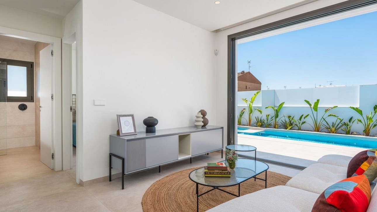 Новое здание - Villa - San Javier - Parque del doce