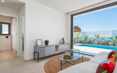 Новое здание - Villa - San Javier - Parque del doce
