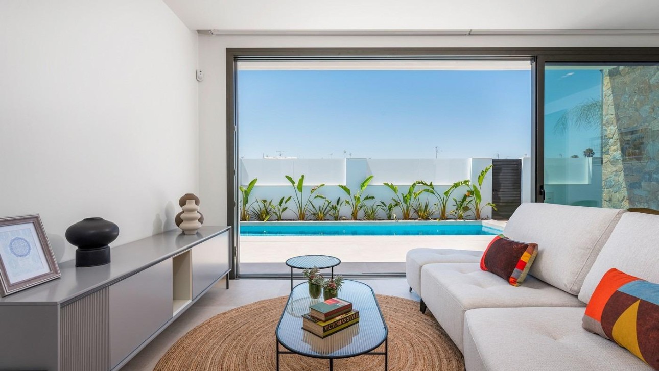 Новое здание - Villa - San Javier - Parque del doce