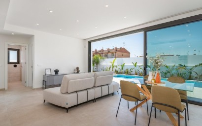 Новое здание - Villa - San Javier - Parque del doce