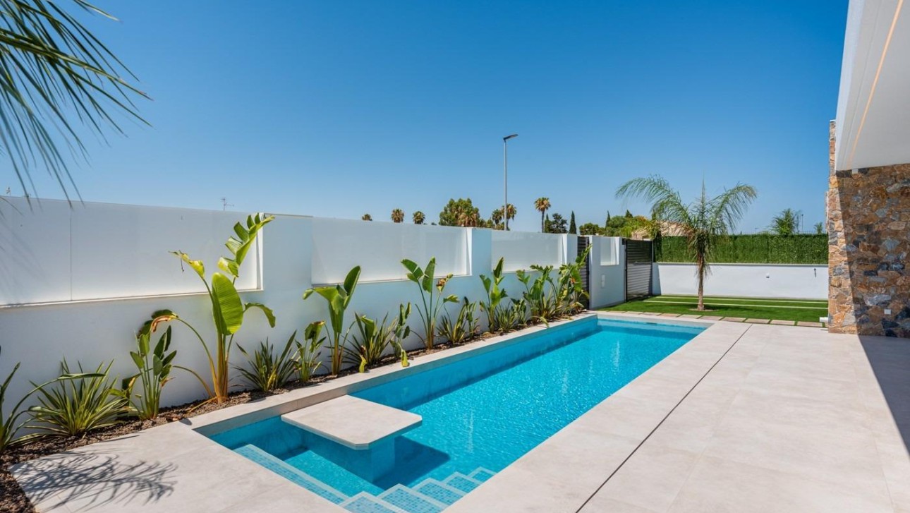 Новое здание - Villa - San Javier - Parque del doce