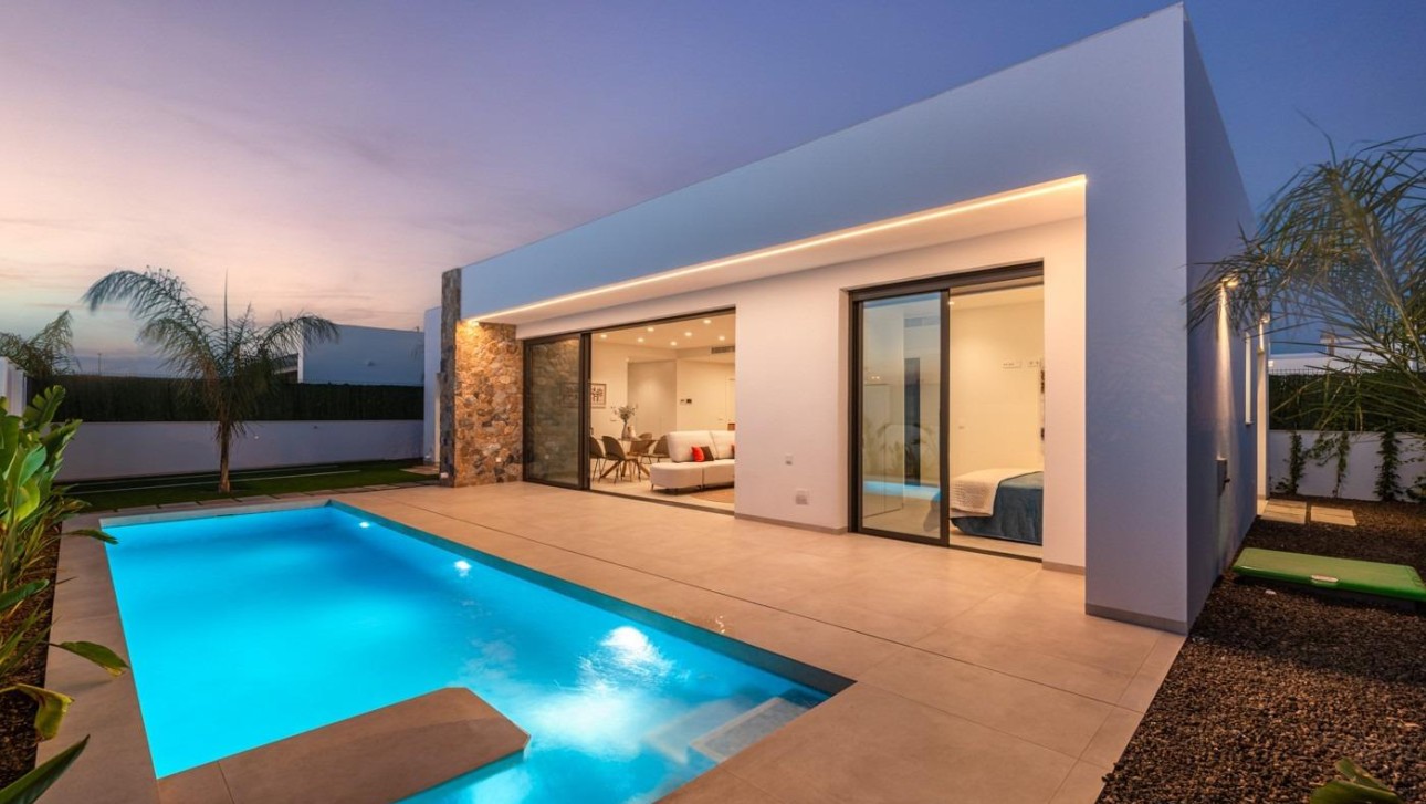 Новое здание - Villa - San Javier - Parque del doce