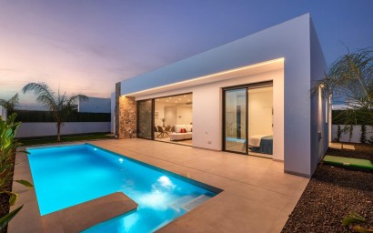 Новое здание - Villa - San Javier - Parque del doce
