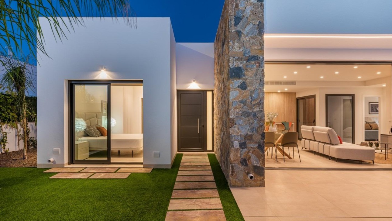 Новое здание - Villa - San Javier - Parque del doce