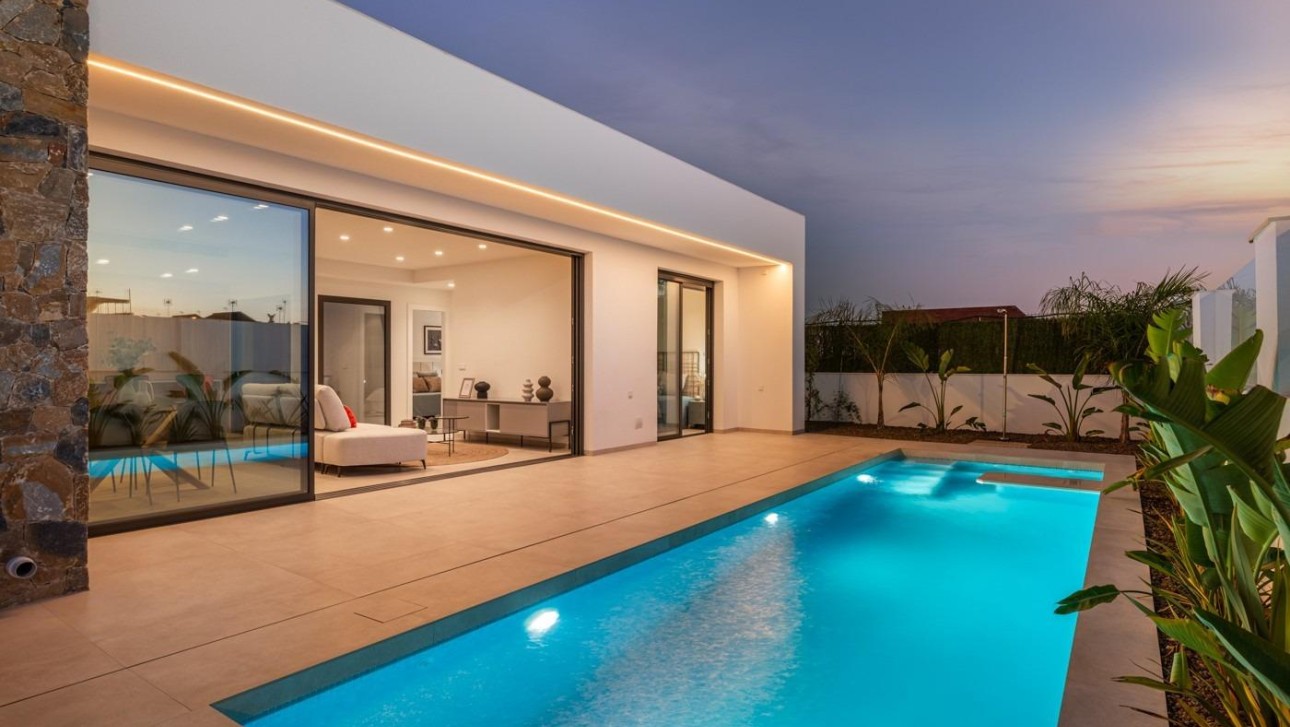 Новое здание - Villa - San Javier - Parque del doce