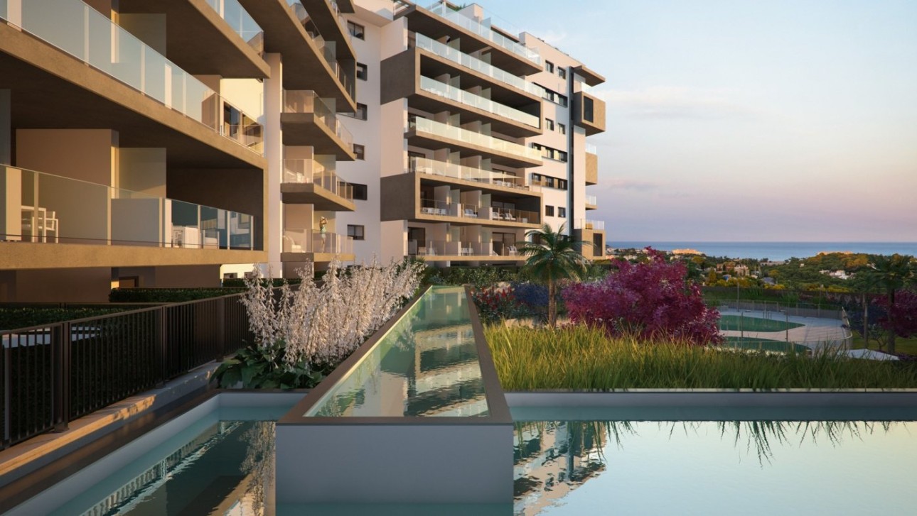 Новое здание - Apartment - Orihuela Costa - Campoamor