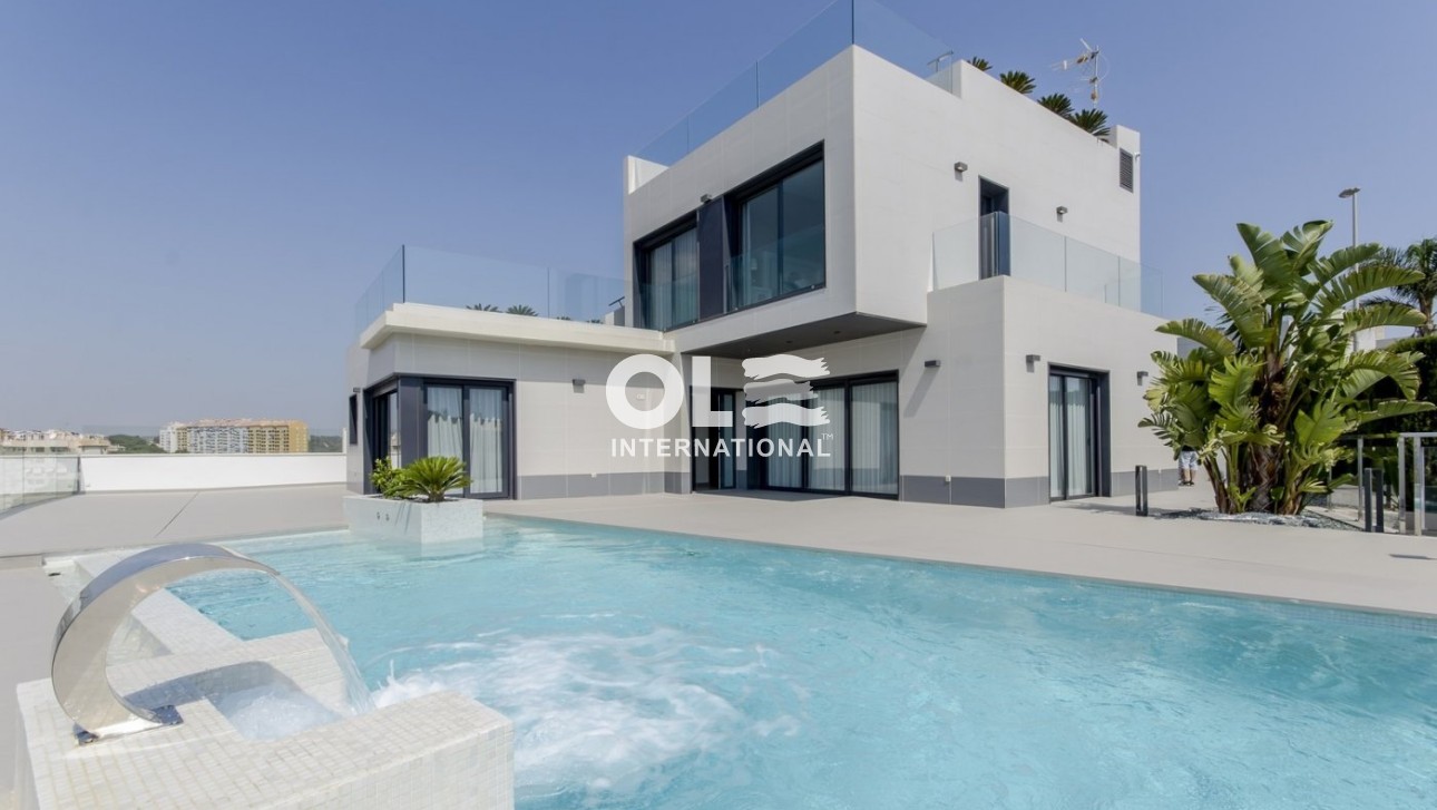 Новое здание - Villa - Orihuela Costa - Campoamor