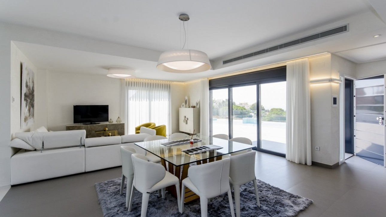 Новое здание - Villa - Orihuela Costa - Campoamor