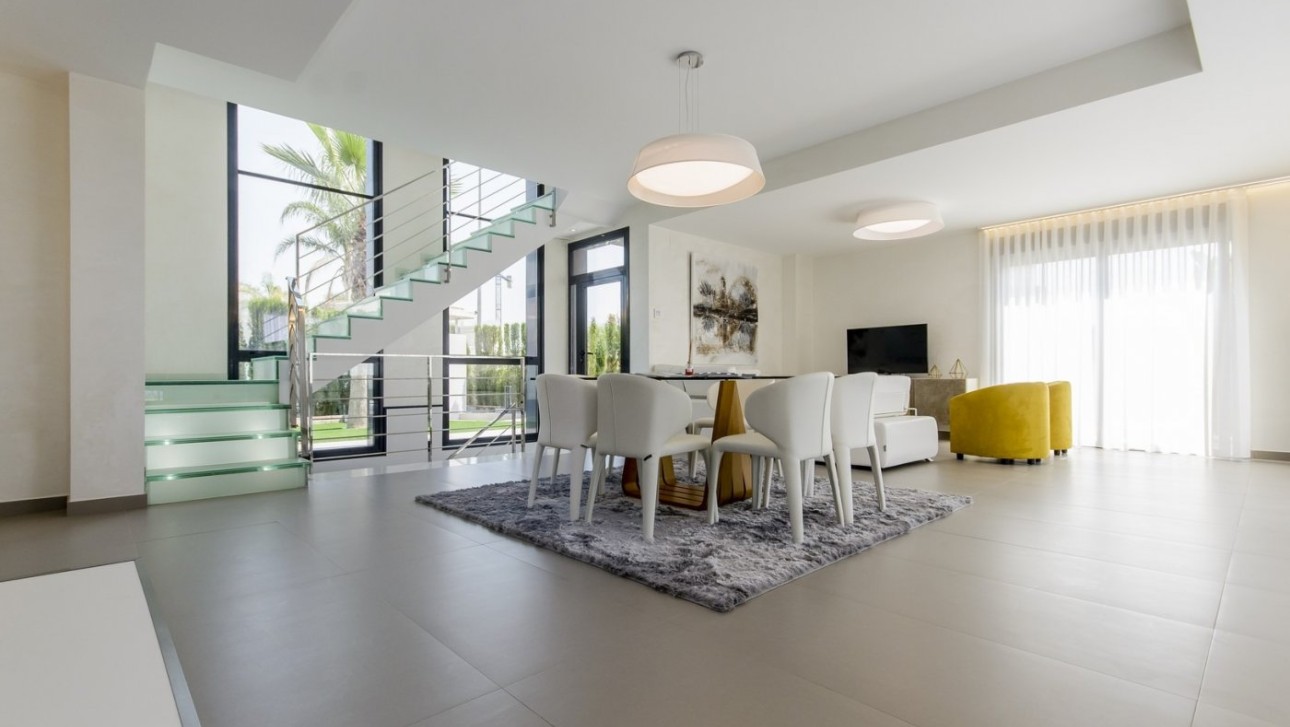 Новое здание - Villa - Orihuela Costa - Campoamor