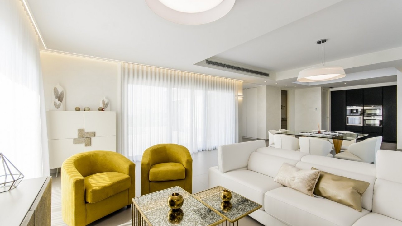 Новое здание - Villa - Orihuela Costa - Campoamor