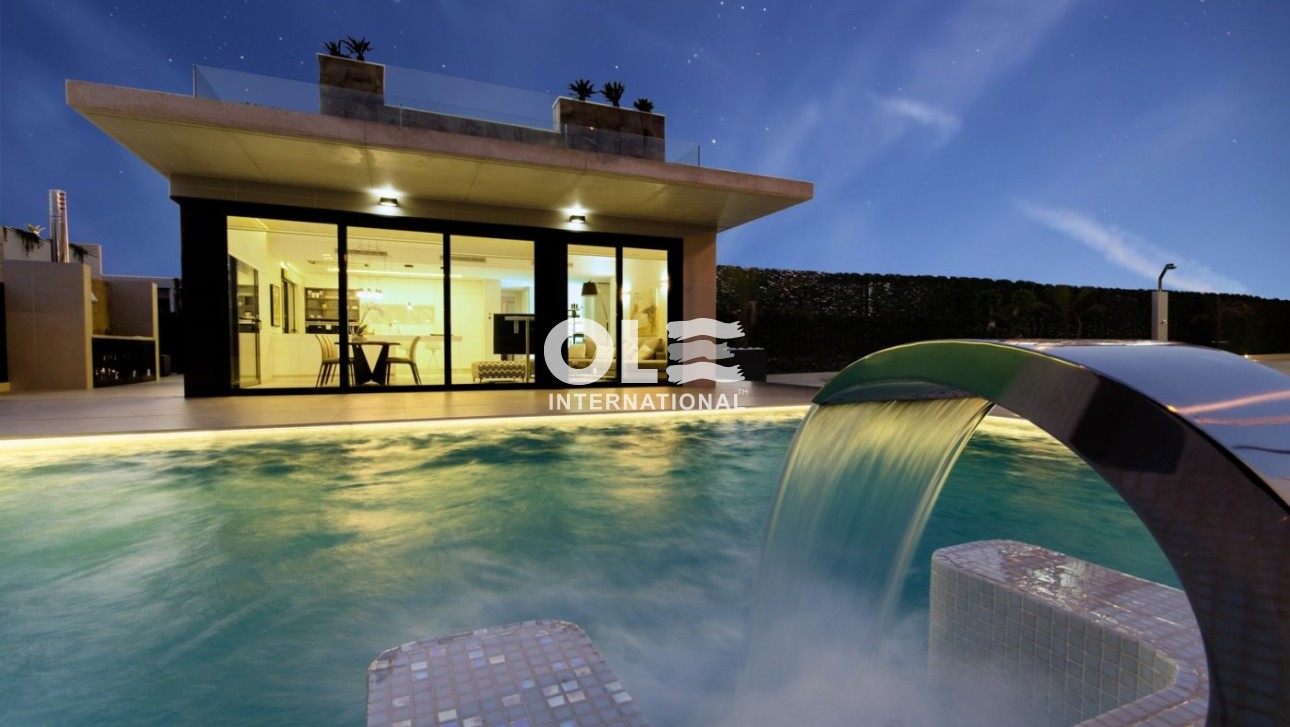 Новое здание - Villa - Orihuela Costa - Campoamor