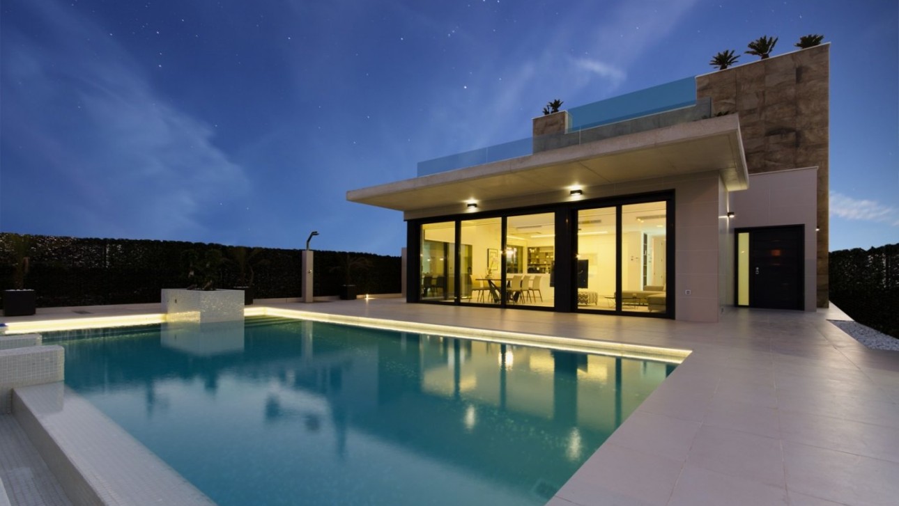 Новое здание - Villa - Orihuela Costa - Campoamor