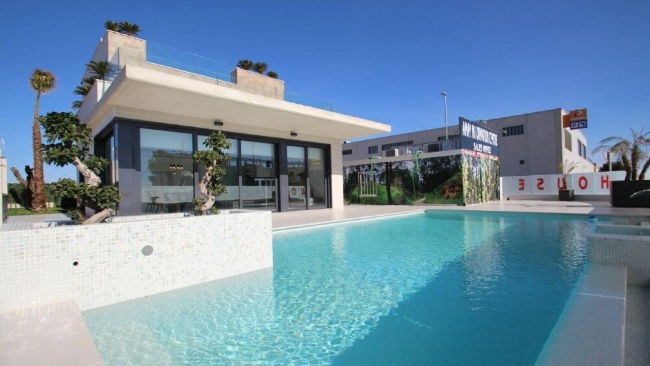 Новое здание - Villa - Orihuela Costa - Campoamor
