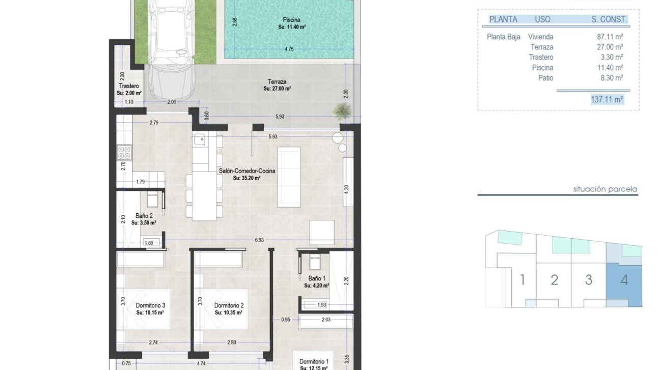 New Build - Bungalow - San Pedro del Pinatar - Las Esperanzas