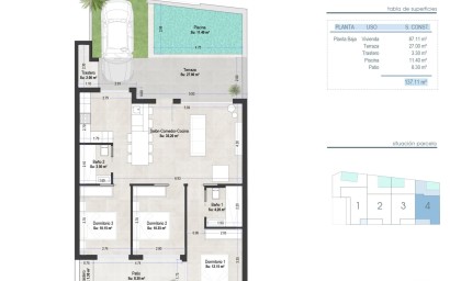 New Build - Bungalow - San Pedro del Pinatar - Las Esperanzas