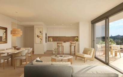 Nieuwbouw Woningen - Penthouse - Villajoyosa - Playa del Torres
