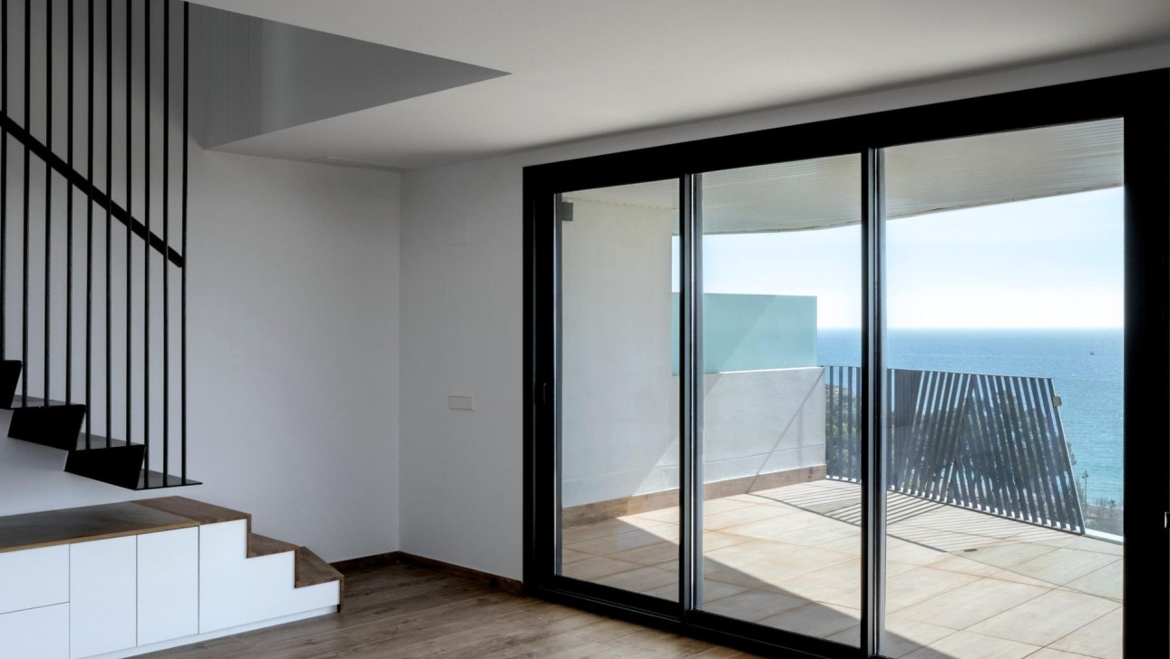 Nieuwbouw Woningen - Penthouse - Villajoyosa - Playa del Torres