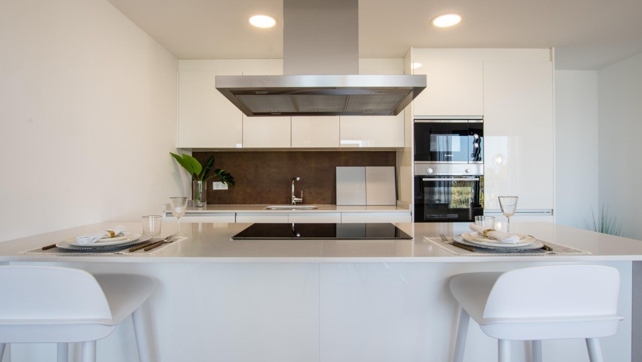 Nieuwbouw Woningen - Penthouse - Villajoyosa - Playa del Torres