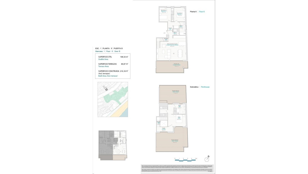Nieuwbouw Woningen - Penthouse - Villajoyosa - Pueblo