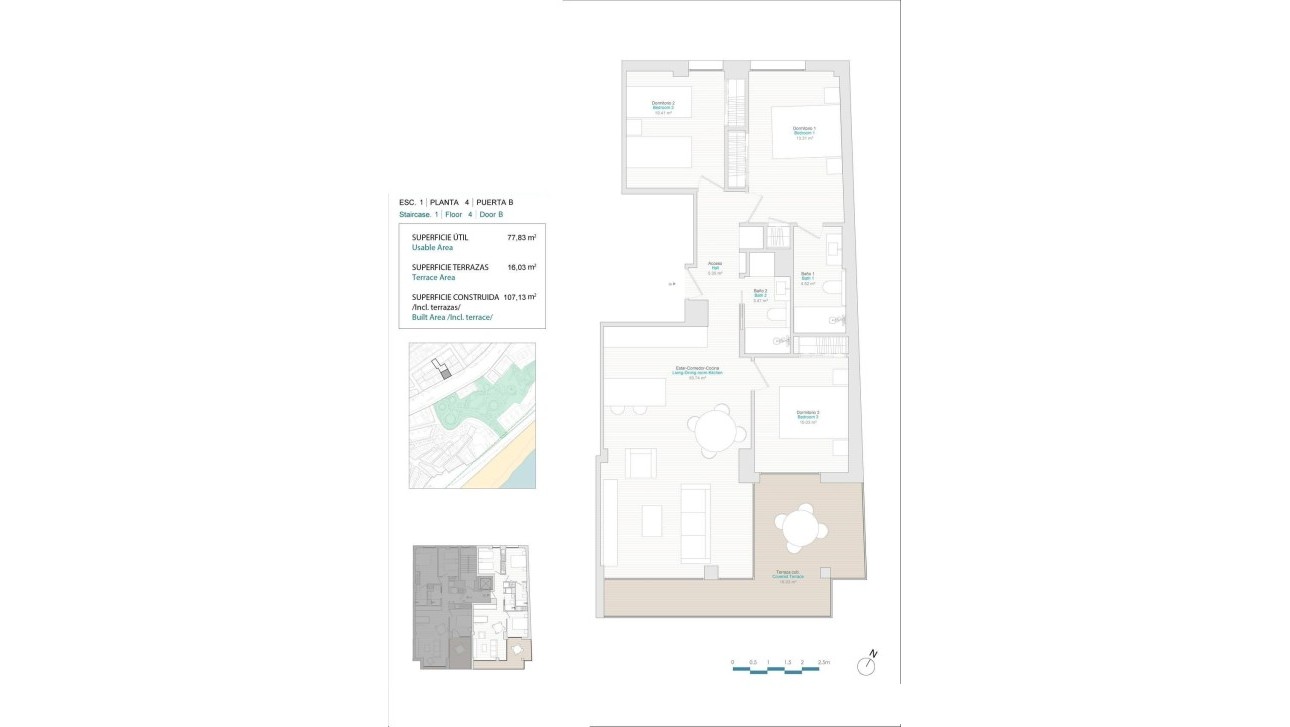 Новое здание - Apartment - Villajoyosa - Pueblo