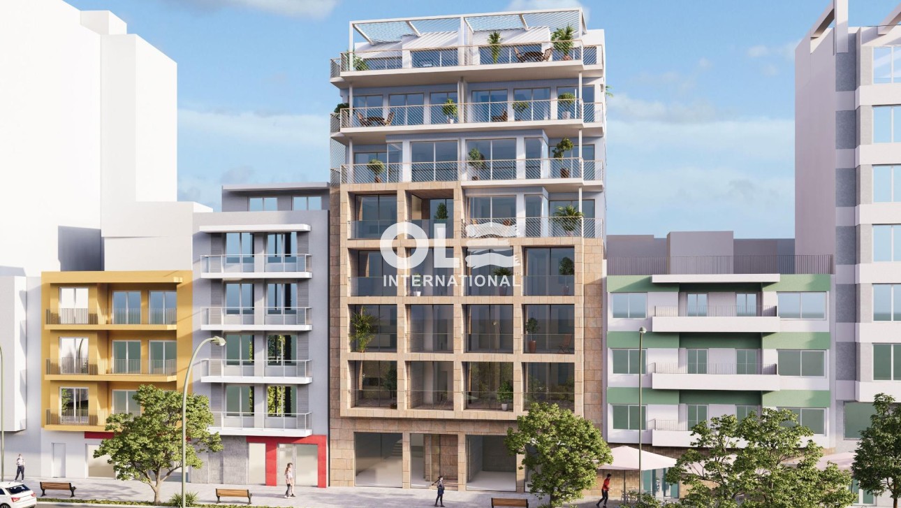 Новое здание - Apartment - Villajoyosa - Pueblo