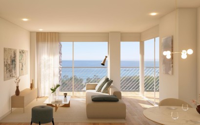 Новое здание - Apartment - Villajoyosa - Pueblo