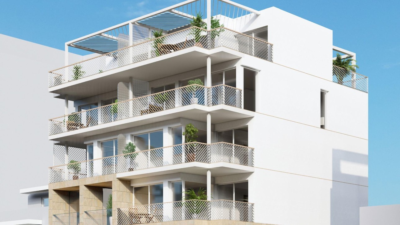 Новое здание - Apartment - Villajoyosa - Pueblo