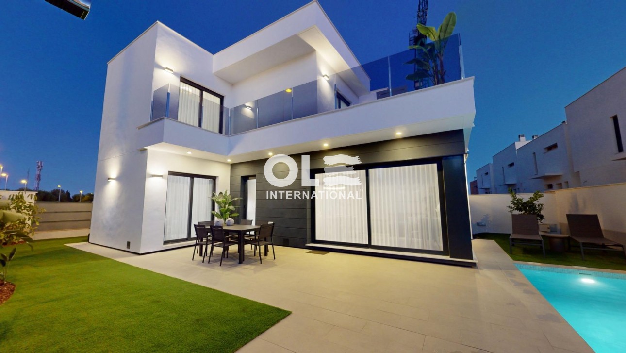Новое здание - Villa - San Javier - Roda Golf