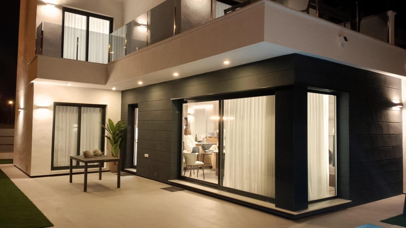 Новое здание - Villa - San Javier - Roda Golf