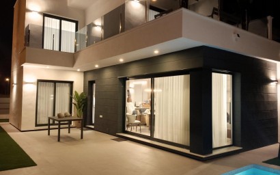 Новое здание - Villa - San Javier - Roda Golf