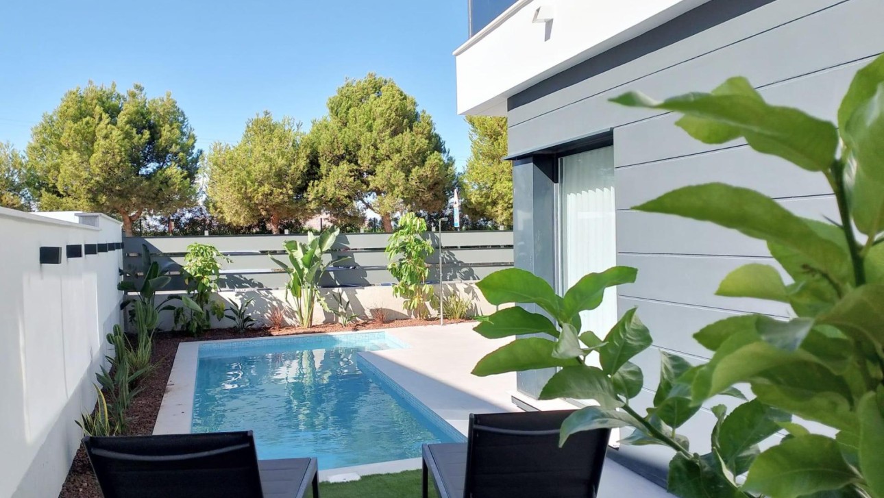 Новое здание - Villa - San Javier - Roda Golf