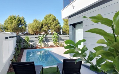 Новое здание - Villa - San Javier - Roda Golf