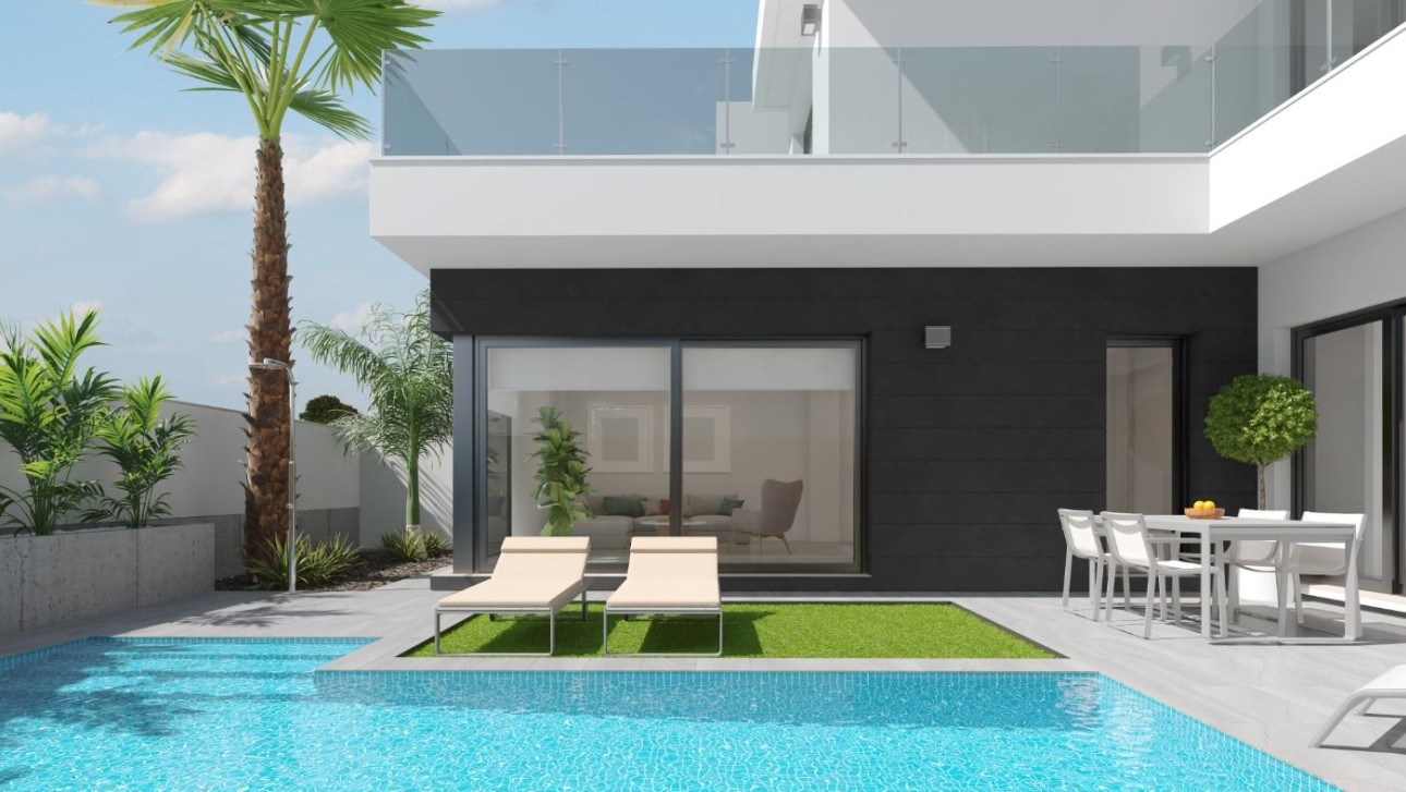 Новое здание - Villa - San Javier - Roda Golf