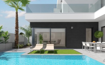 Новое здание - Villa - San Javier - Roda Golf