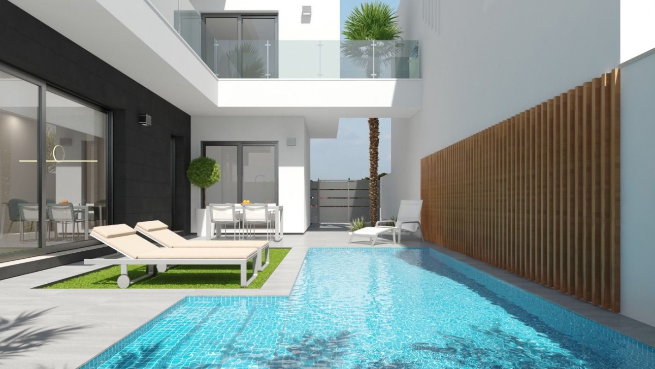 Новое здание - Villa - San Javier - Roda Golf