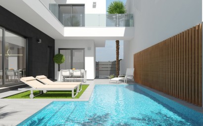 Новое здание - Villa - San Javier - Roda Golf