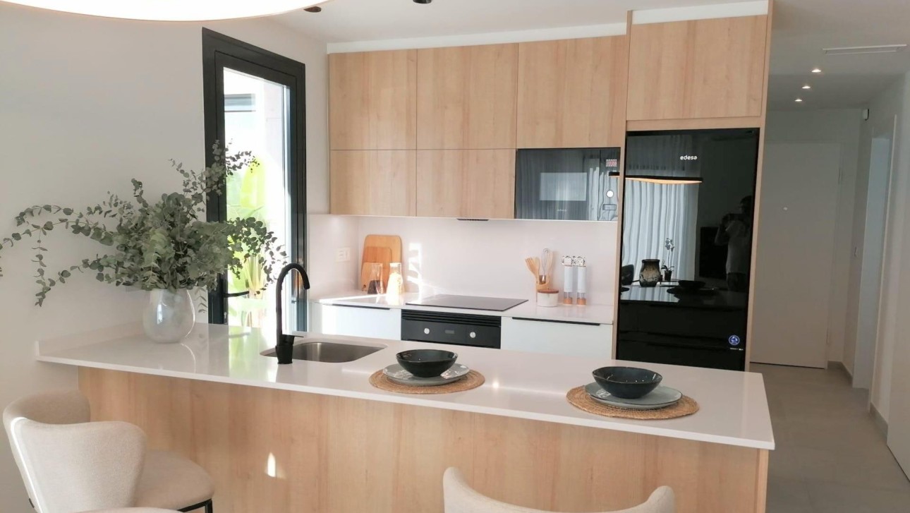 Новое здание - Villa - San Javier - Roda Golf
