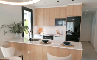 Новое здание - Villa - San Javier - Roda Golf
