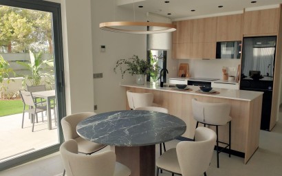 Новое здание - Villa - San Javier - Roda Golf