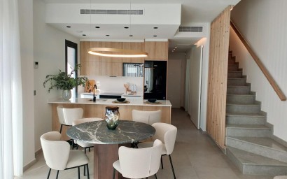 Новое здание - Villa - San Javier - Roda Golf
