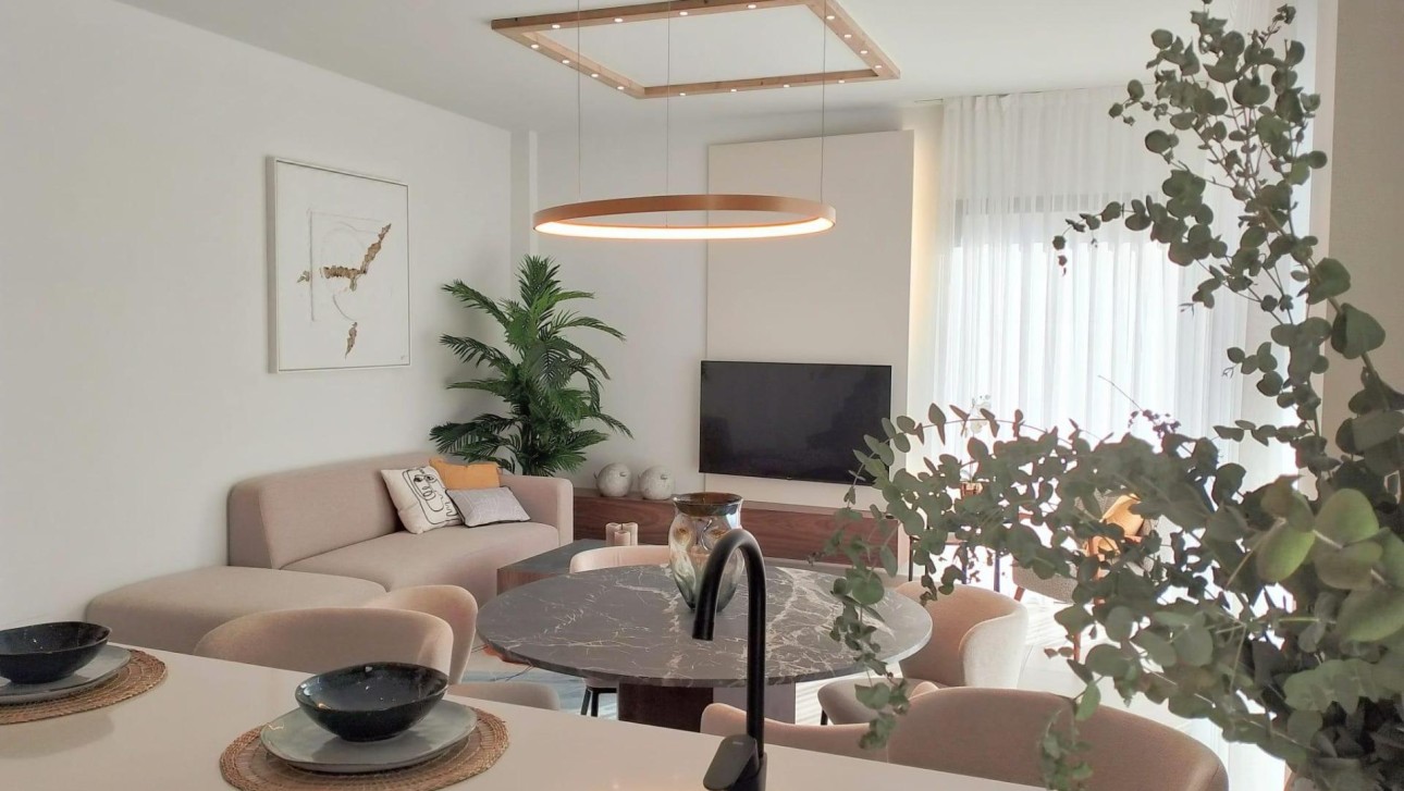 Новое здание - Villa - San Javier - Roda Golf