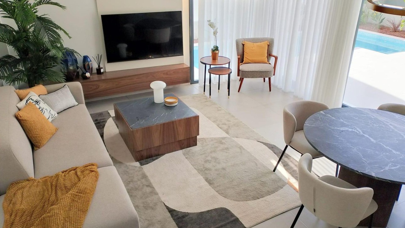 Новое здание - Villa - San Javier - Roda Golf