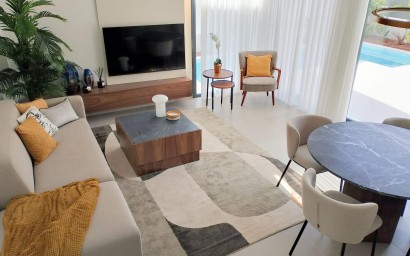 Новое здание - Villa - San Javier - Roda Golf