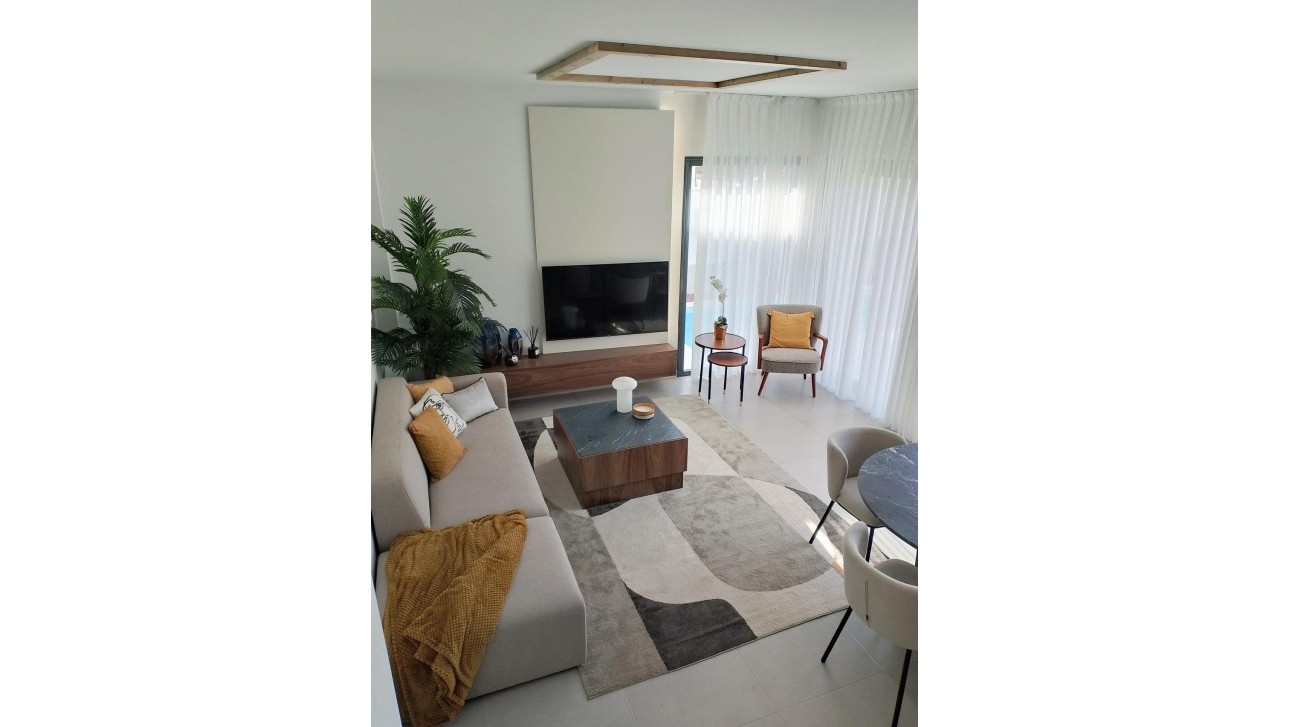 Новое здание - Villa - San Javier - Roda Golf