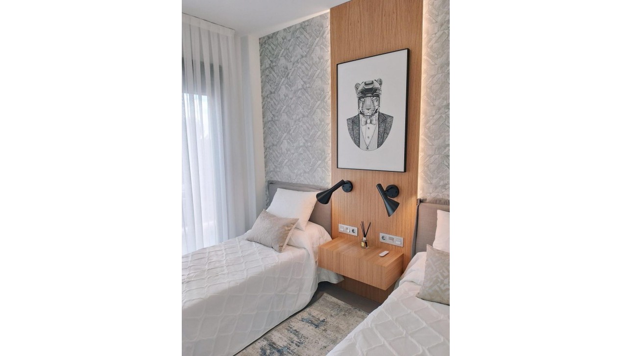 Новое здание - Villa - San Javier - Roda Golf