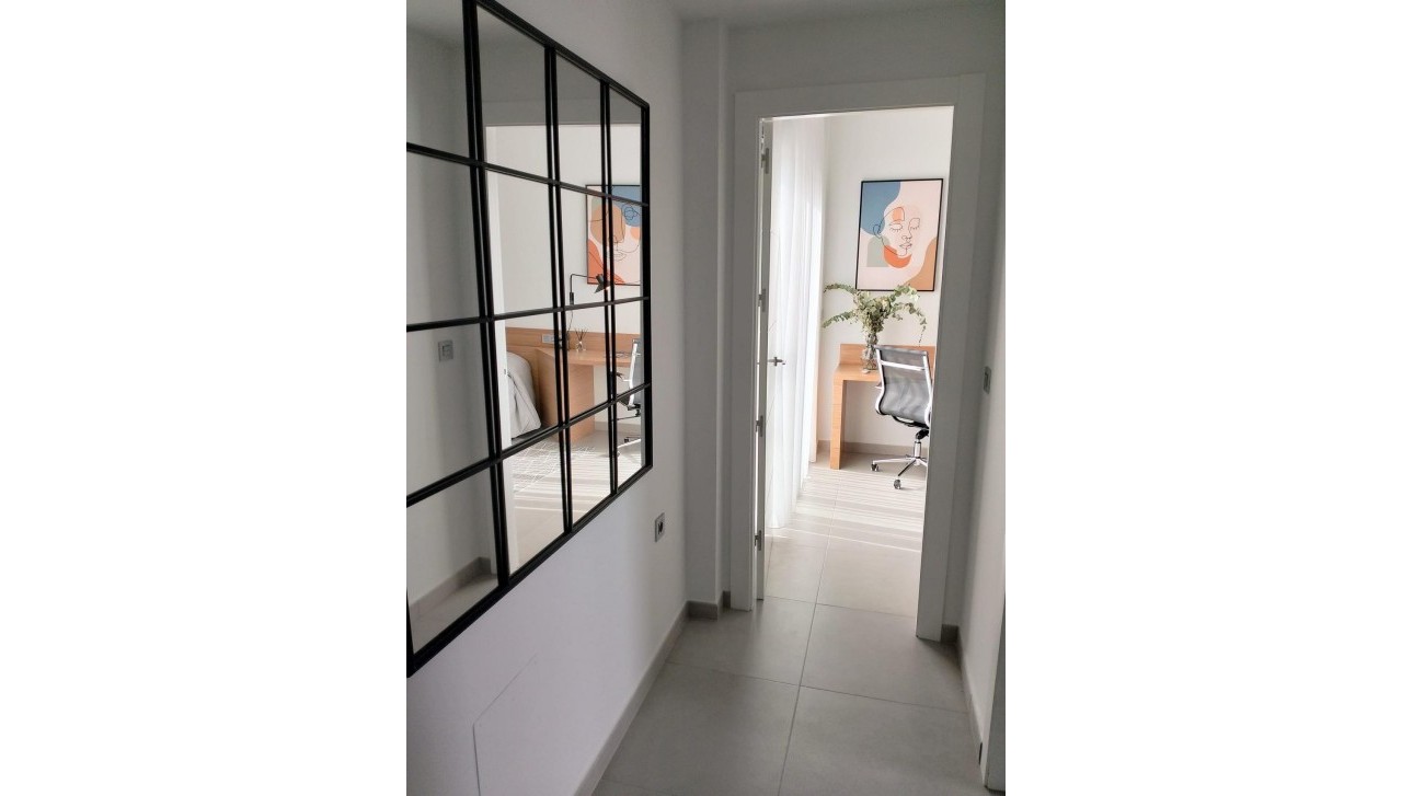 Новое здание - Villa - San Javier - Roda Golf