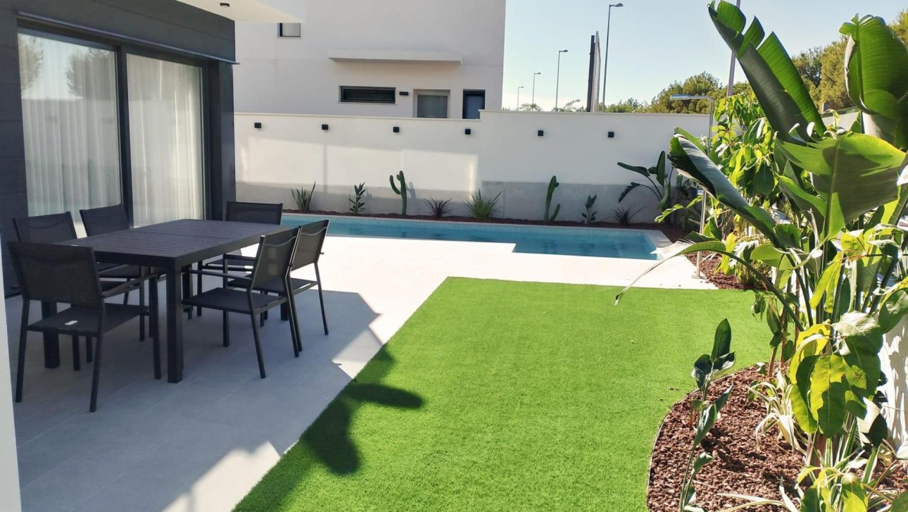Новое здание - Villa - San Javier - Roda Golf