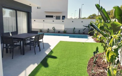 Новое здание - Villa - San Javier - Roda Golf