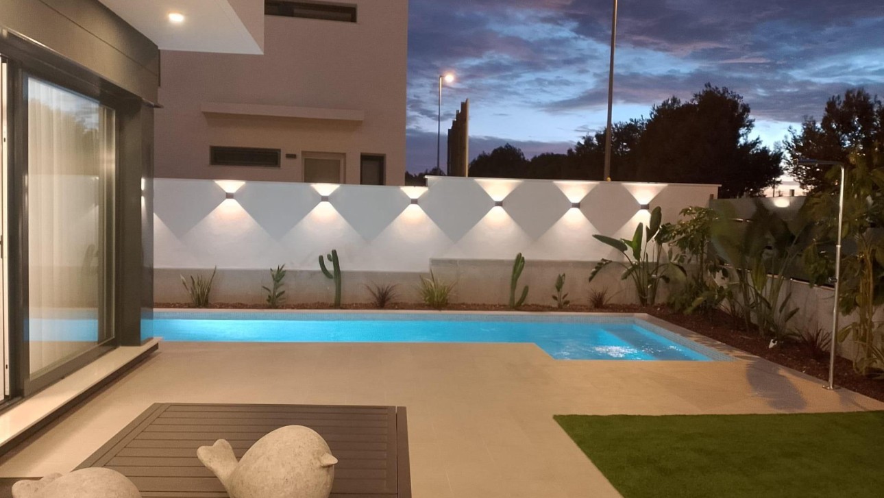 Новое здание - Villa - San Javier - Roda Golf