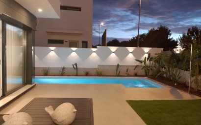 Новое здание - Villa - San Javier - Roda Golf